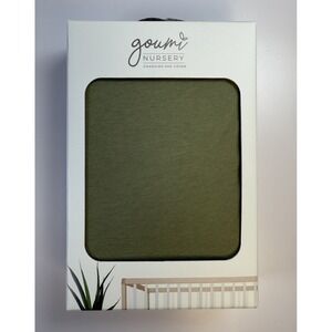 Goumi Nursery Changing Pad Cover Artichoke NWT!‎